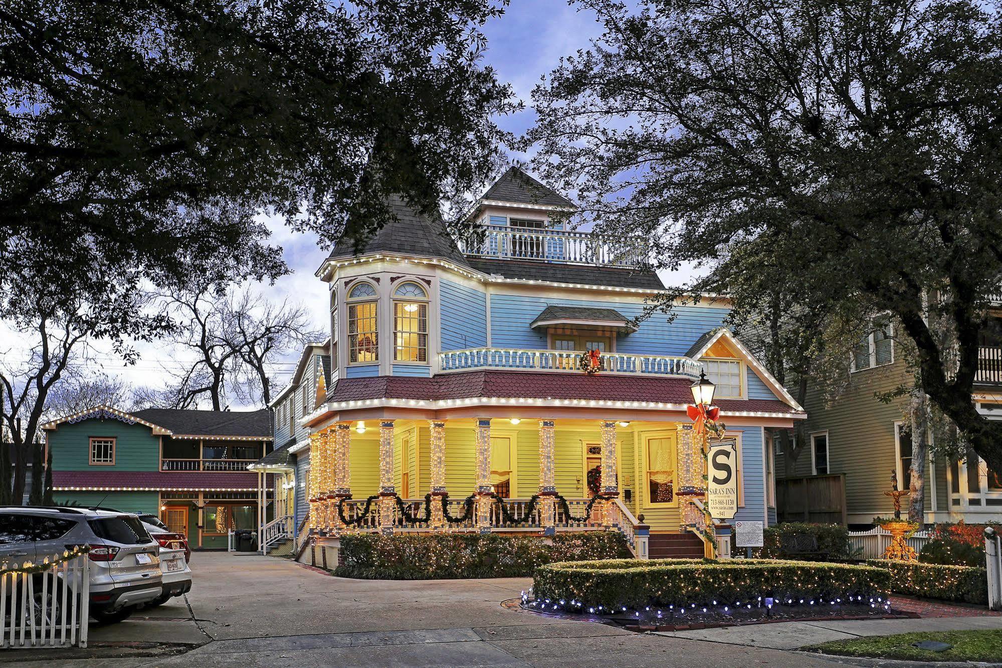 Sara'S Inn On The Boulevard Houston Exterior photo